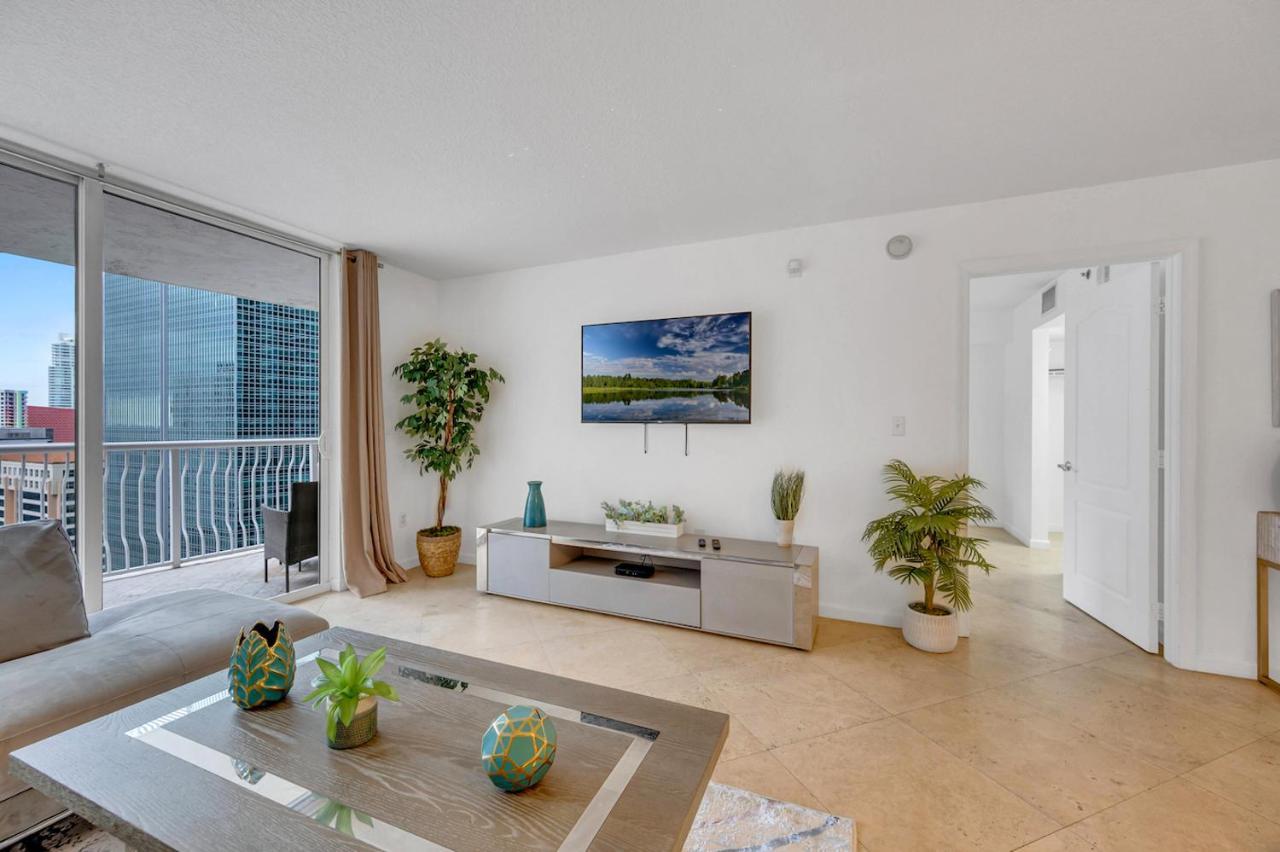 Gorgeous 1Br Condo Brickell-Freeparking Майами Экстерьер фото
