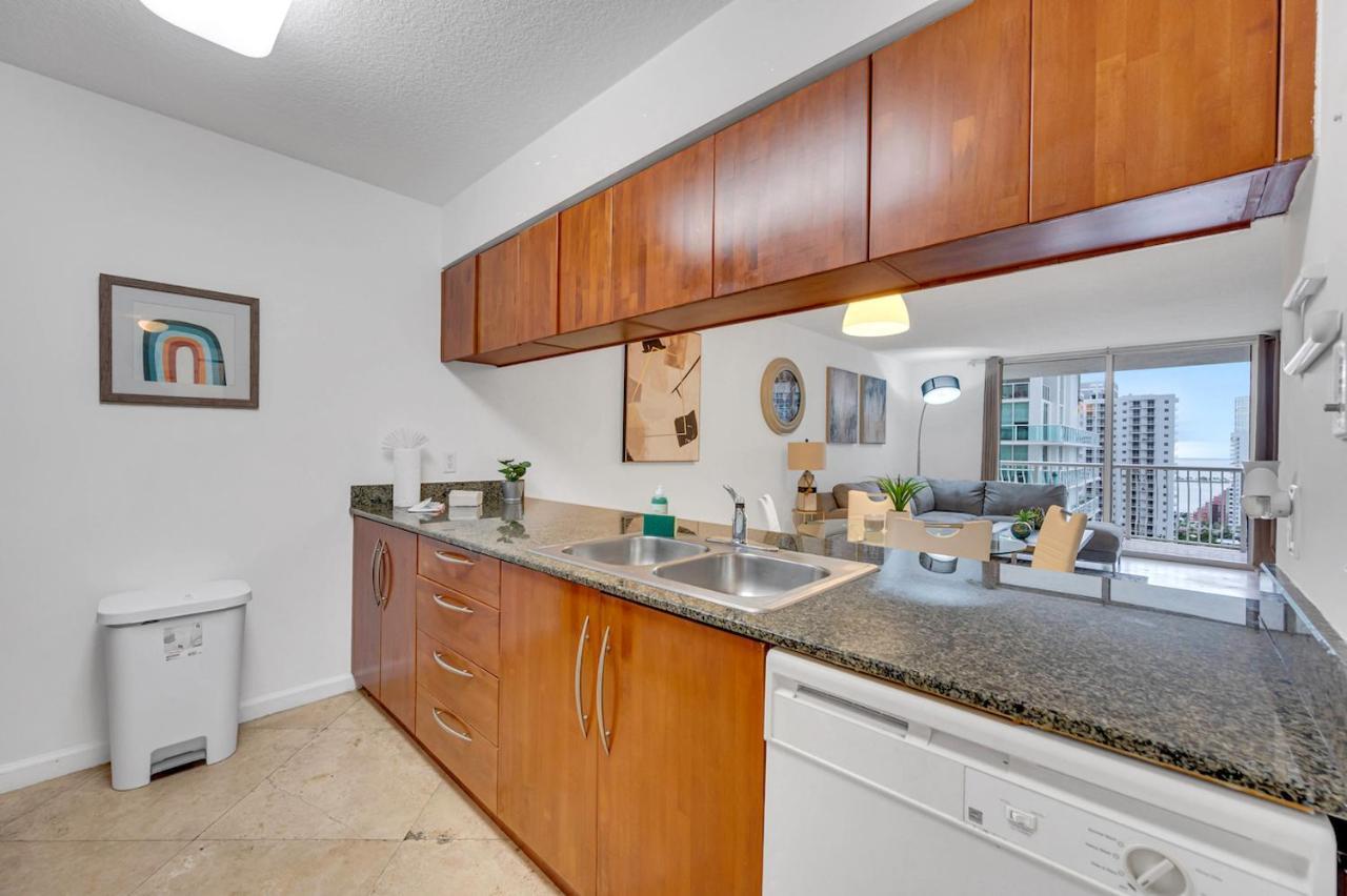 Gorgeous 1Br Condo Brickell-Freeparking Майами Экстерьер фото